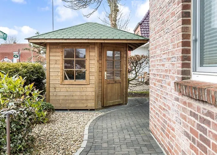 Appartement Ferienwohnung-kirchsee Sankt Peter-Ording